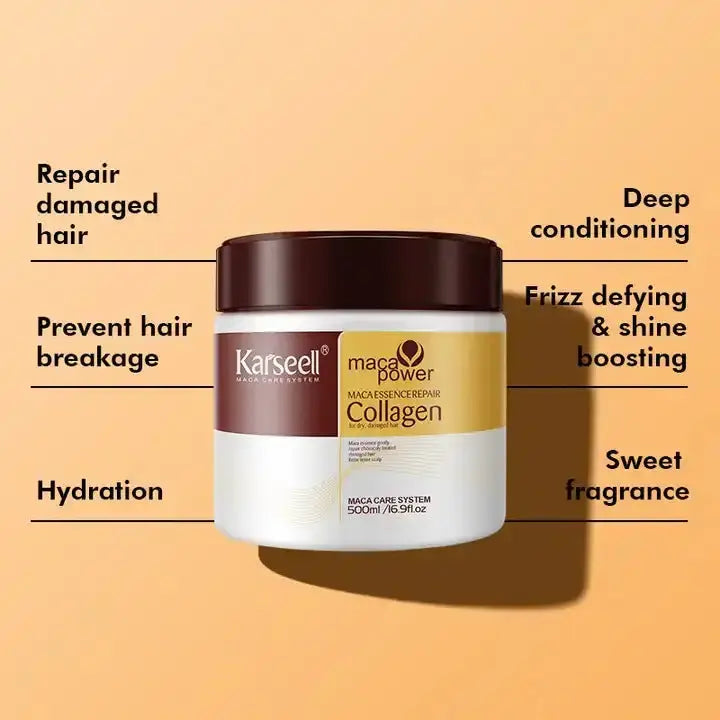 Karseell Collagen Hair Mask 500ml | Pakistan