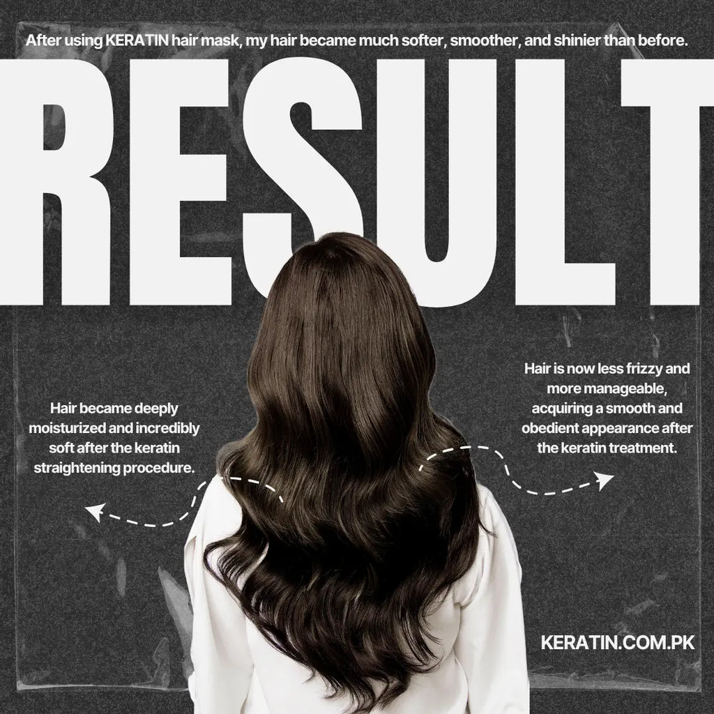 Keratin Hair Mask official store in Pakistan