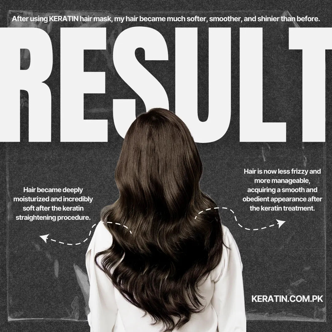 Keratin Hair Mask official store in Pakistan